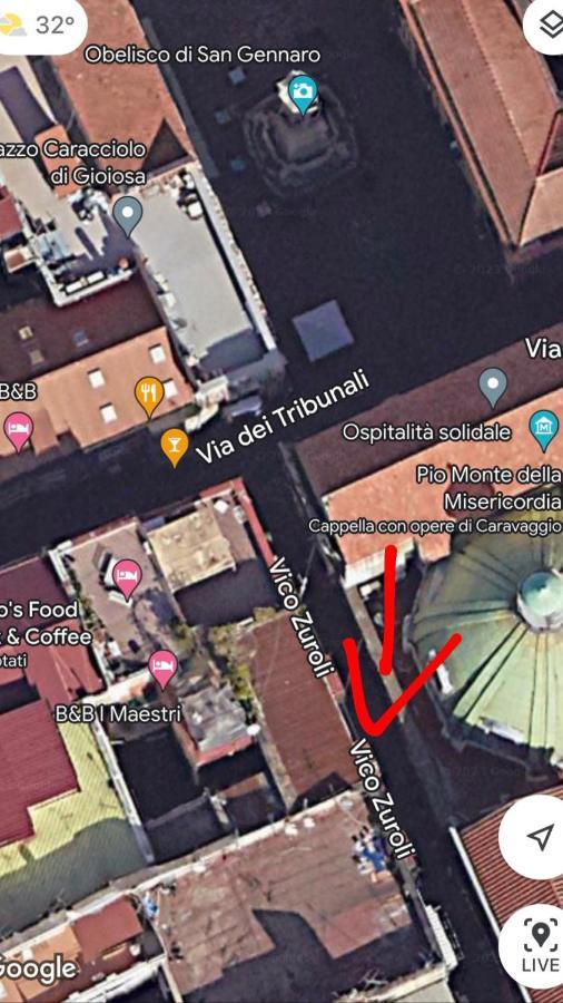 Vista Cattedrale Villa Наполи Екстериор снимка