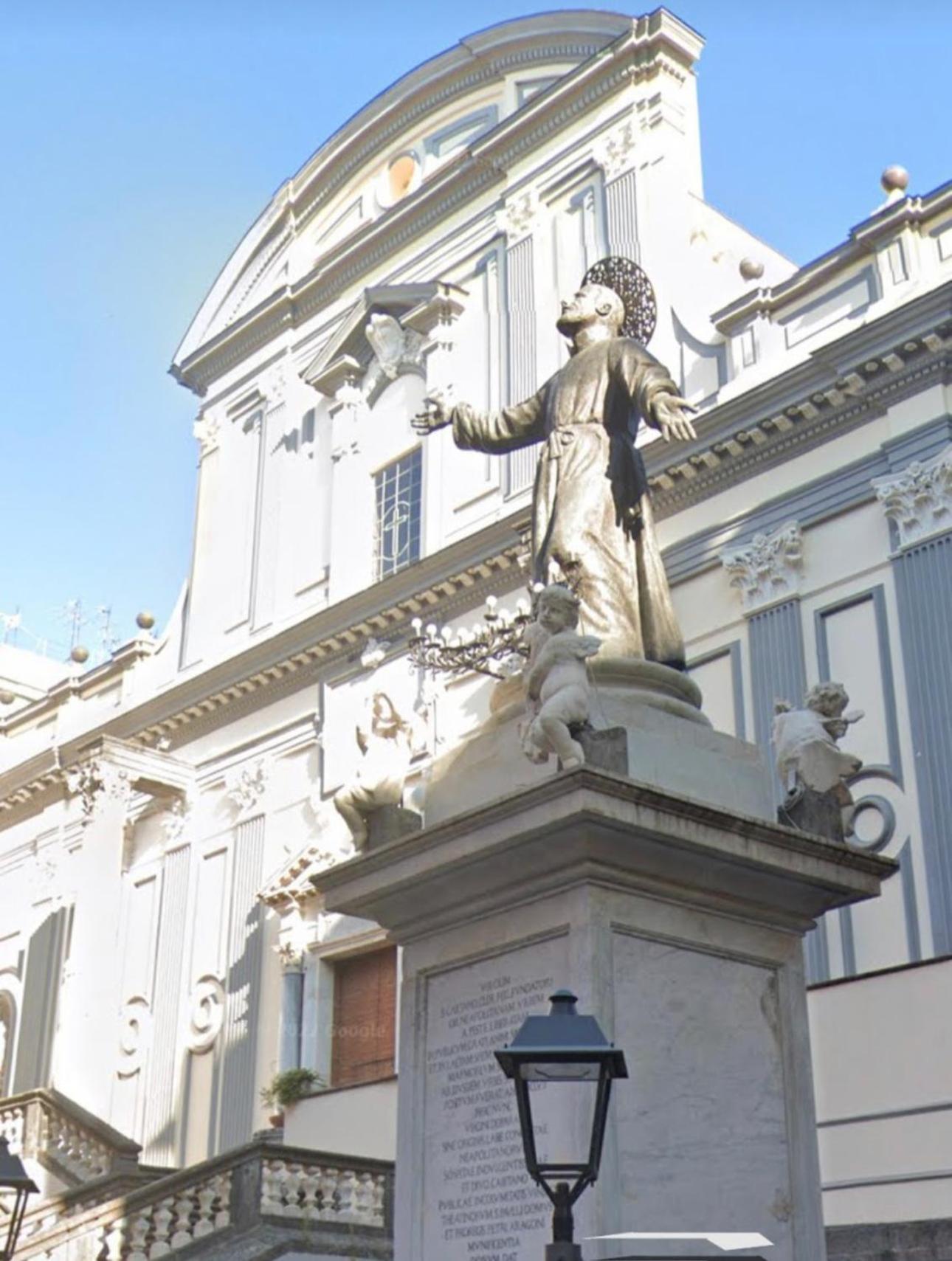 Vista Cattedrale Villa Наполи Екстериор снимка