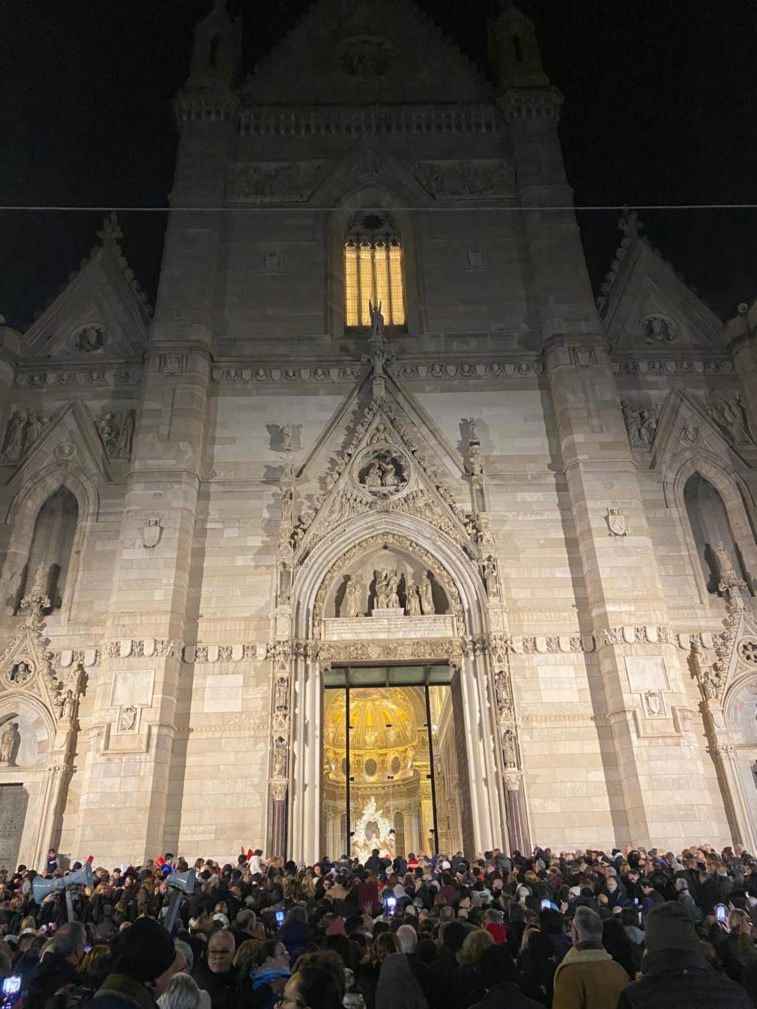 Vista Cattedrale Villa Наполи Екстериор снимка